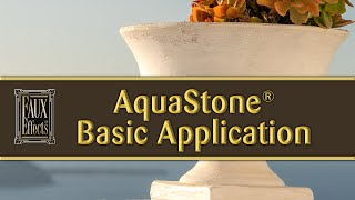 AquaStone® Basic Application