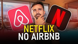 NETFLIX NO AIRBNB: DEVO DISPONIBILIZAR?