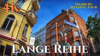 Lange Reihe 4K60 UHD - Hamburg Walking Tour