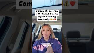 SWC 2.0 The Level Up Is The Fastest Growing Digital Marketing Community 😊💰❤️