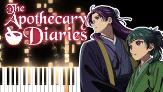 『Ambivalent』Apothecary Diaries Season 2 OP Piano Cover