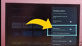 SONY Android TV : How to Enable or Disable USB Debugging Mode