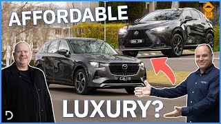 The Lexus NX350 Or Mazda CX-60: Which SUV Is Better For Australians Who Want Luxury? | Drive.com.au