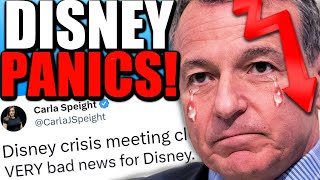 Disney Holds CRISIS Meeting After SHOCKING Twist - Hollywood PANICS!