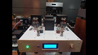 6c33c se tube amp sound