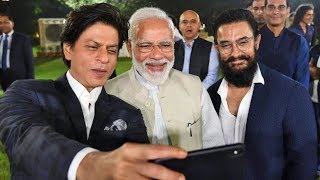 Shah Rukh Khan, Aamir Khan thank PM Narendra Modi | sicp
