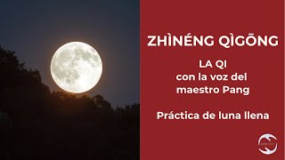 La Qi (reunir Qi) con la voz del maestro Pang