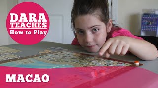 Dara Teaches How To Play: Macao