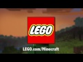 lego® minecraft™ stop motion aventure dans la mine