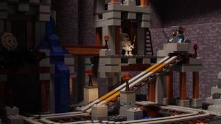 LEGO® Minecraft™ - Stop motion : Aventure dans la mine