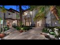 $29.5 Million Dollar Luxury Mega Mansion Tour | Contemporary Italianate | Highland Beach, Florida