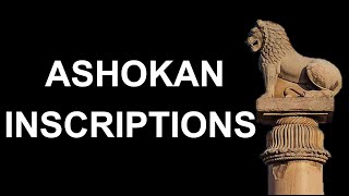 Ashokan Inscriptions - Major Rock Edicts - Everything you need to know from Examination view UPSC