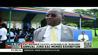 300 Kenyan MSMEs to showcase at 23rd EAC Exhibition in Burundi