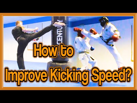 How to Kick Faster? | Improve Kicking Speed | GNT Tutorial How to Kick Faster? | Improve Kicking Speed | GNT Tutorial