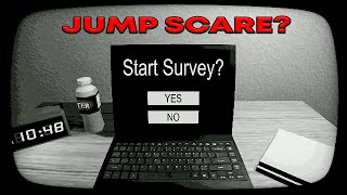 A Survey Scary Game? - 2 Scary Games