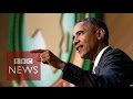 Obama: 'Nobody should be president for life' - BBC News