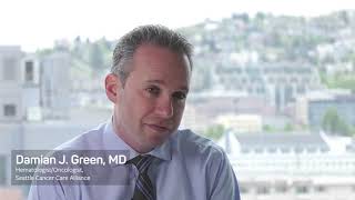 Dr. Damian J. Green at the Seattle Cancer Care Alliance