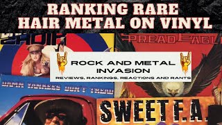 Ranking Rare Hair Metal On Vinyl