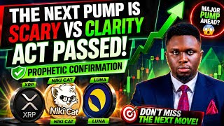 THE PUMP IS SCARY! CARITY ACT FINALLY PASSED!