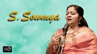 Carnatic Vocal - Thaye Yashoda - Sri Krishna Gaanam - S.Sowmya