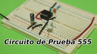 Circuito Probador de Integrados 555