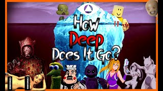The Complete Video Game Iceberg Chart About Glitches, Easter Eggs, Cut Content, Creepypasta ...