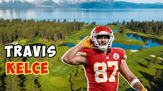 Travis Kelce joined us at the American Century Championship to discuss his golf game