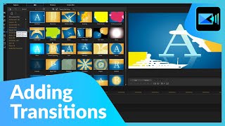 How to Add Transitions Between Video Scenes + Clips | PowerDirector Tutorial