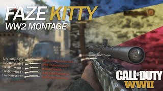 FaZe Kitty's First WWII Montage