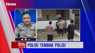 Polisi di Lombok Timur Tembak Rekan Pakai Senjata Laras Panjang #iNewsRoom 26/10