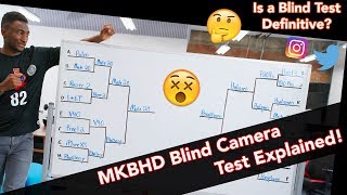 MKBHD Blind Camera Test - Explained