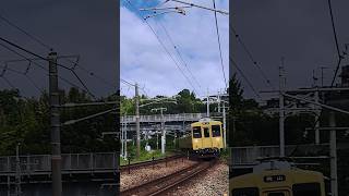 【福塩線からやってきた】105系F-03＋F-07  2024/07/30 山陽本線　 #広島 #福山市 #train #railway #踏切