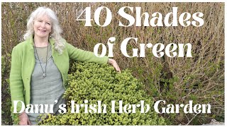 40 Shades of Green!