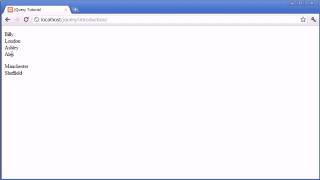 jQuery Tutorial 148 Sortable