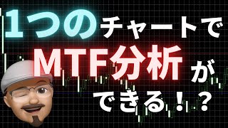 3本の移動平均線でMTF分析！一つのチャートでMTF分析してみよう