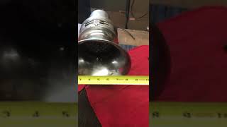 Vintage Champion 12V Siren