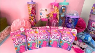 [ASMR] Barbie UNBOXING MISTERY BOX SURPRISE JUICE FULL COLLECTION @KIKKATOYSUNBOXING