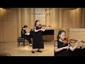 2024예원입시곡 mozart violin concerto no.5 in a major kv.219