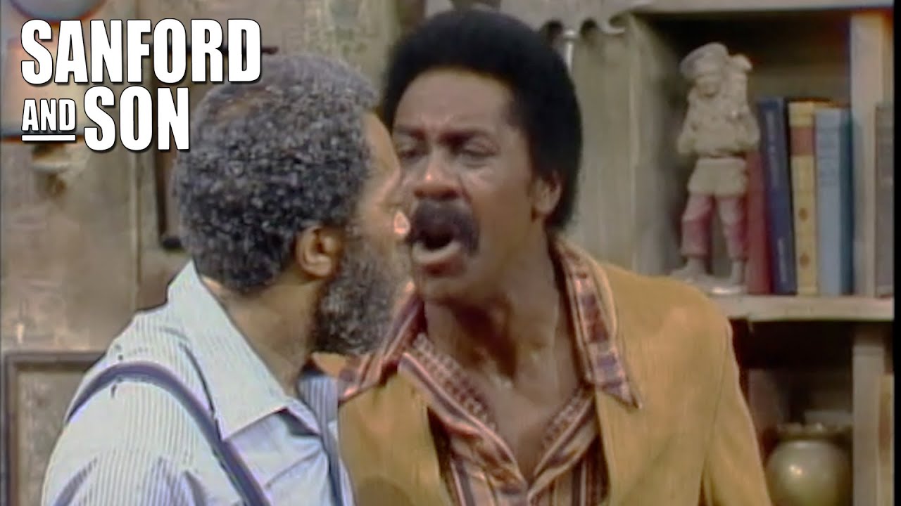 Grady Tells Lamont The Truth About His Girlfriend | Sanford And Son ...