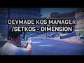 KOS Manager | FiveM Script [STANDALONE] devmade_kosmanager