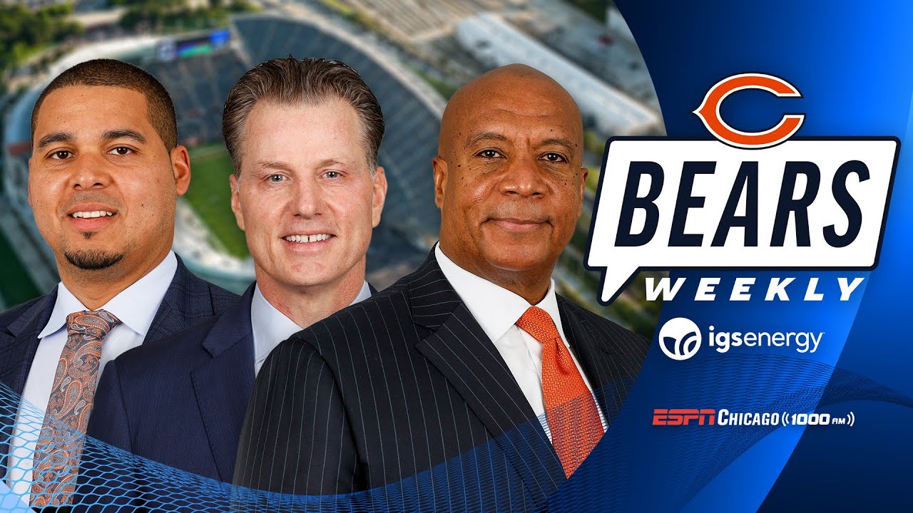 Kevin Warren, Ryan Poles & Matt Eberflus On The State Of The Bears ...