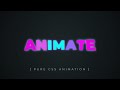 Amazing Glowing Text Animation | CSS Animation Tutorial
