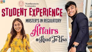 Northeastern university student experience  || Master's in Regulatory affairs || Nithya Sekhar