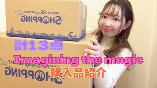 ＼品切れ続出／　🌟計13点！ディズニーImagining the magic購入品紹介🌟