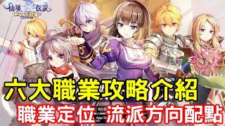 10/15《RO 仙境傳說：新世代的誕生》六大職業攻略介紹+配點流派走向