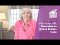 Mich Turner MBE Decorates an Ombré Rosette Cake | Cake Decorating | Create and Craft