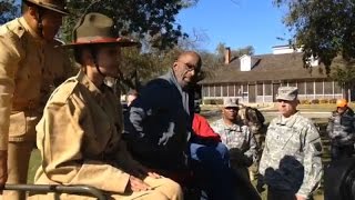 Al Roker and Rokerthon 2 in Lawton, Oklahoma