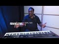 How to play Thank You Lord |  (Piano Tutorial)