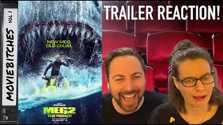 The Meg 2 | MovieBitches Trailer Reaction