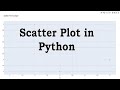 How to Create Scatter Plot in Python Plotly